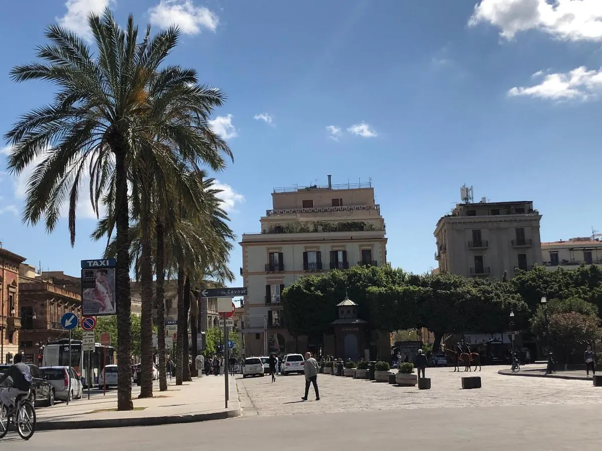 Lejlighed Residenze Chamur Via Volturno Palermo